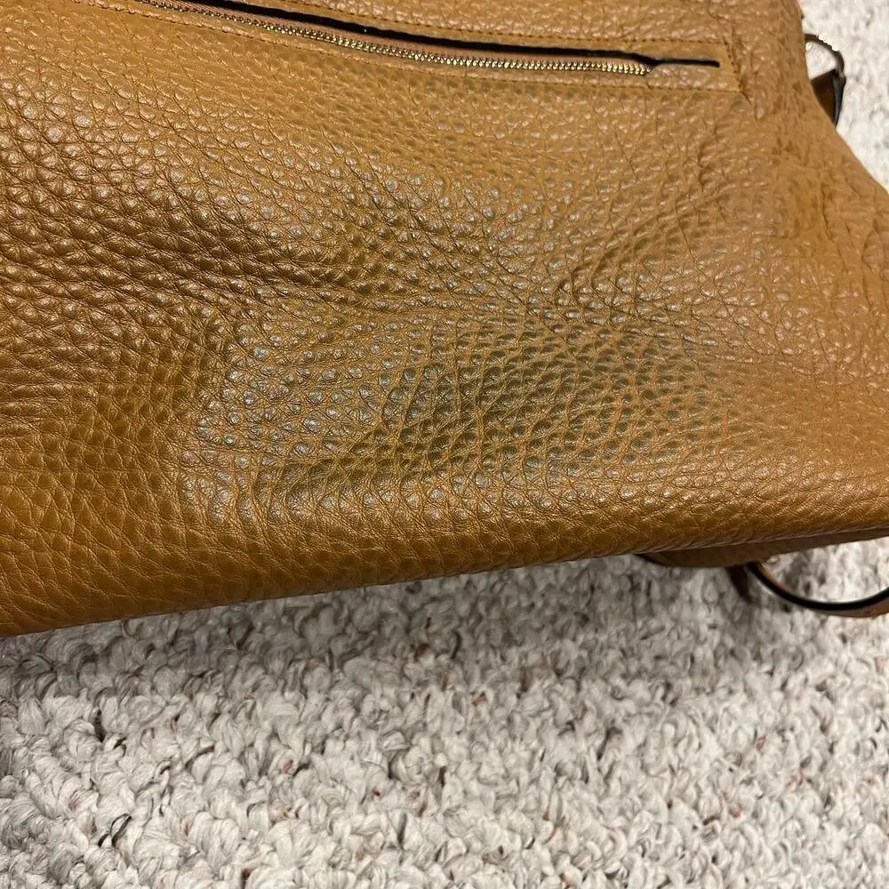 Coach Bleeker Sullivan Pebbled Leather Hobo Bag Classic Casual 31623